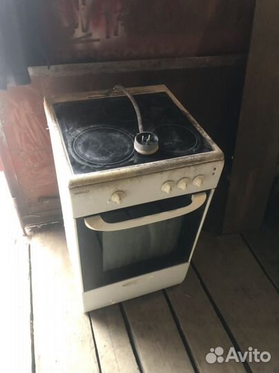 Плита электрическая бу с духовкой