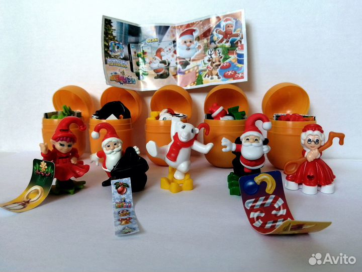 Киндер сюрприз новый год 2023 - 2024