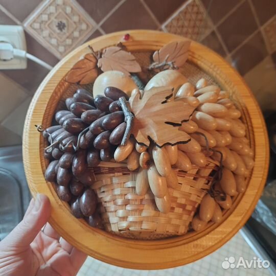 Картина панно из дерева