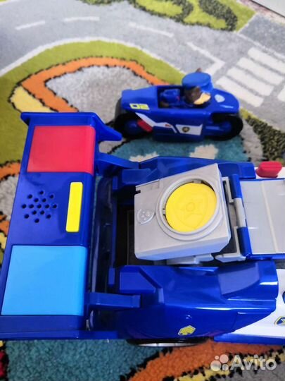 Машина гонщика щенящий патруль