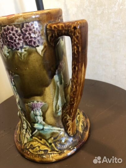 Графин-ваза майолика Франция