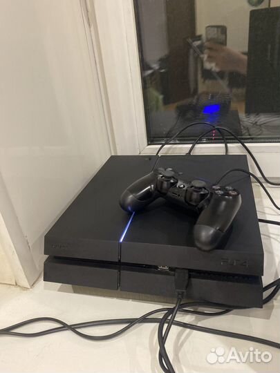 Sony PS4 fat 500gb+игры