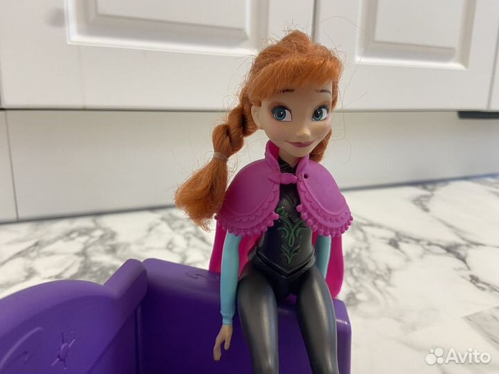 Кукла Анна холодное сердце дисней