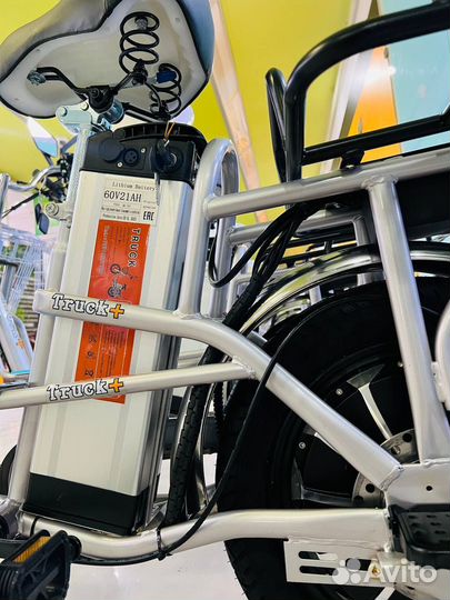 Электровелосипед truck bike Монстр с акб 60на 21А