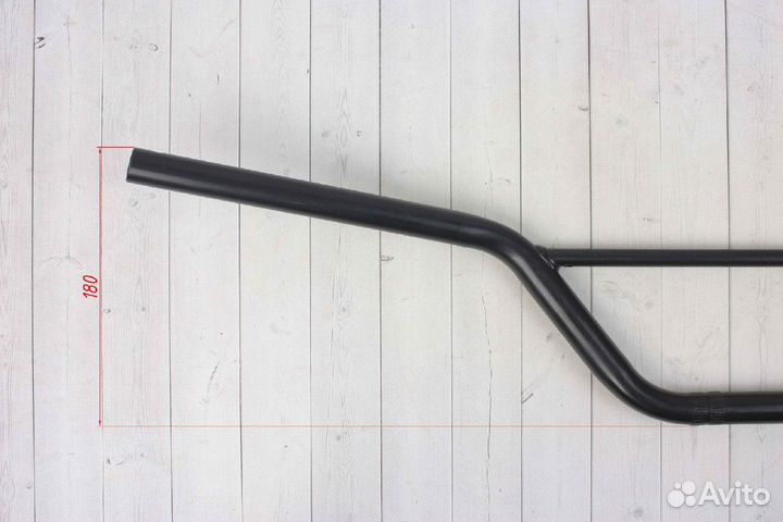 Руль стальнои для питбаика 22мм