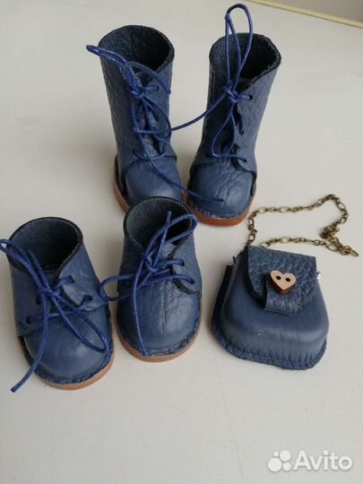 Обувь для куклы паола рейна 5см