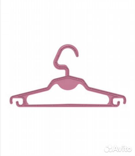 Плечики для одежды 20 шт. Белые