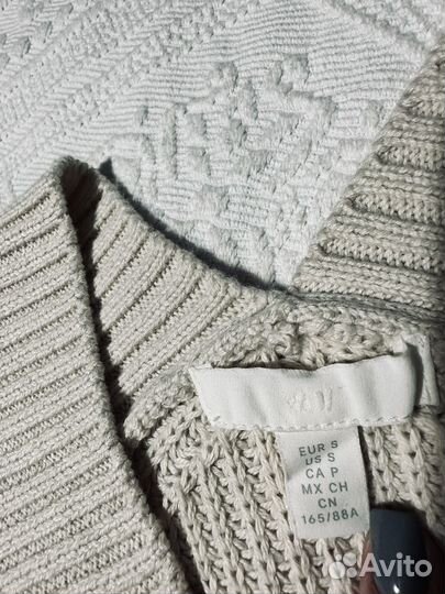 Жилетка вязаная HM