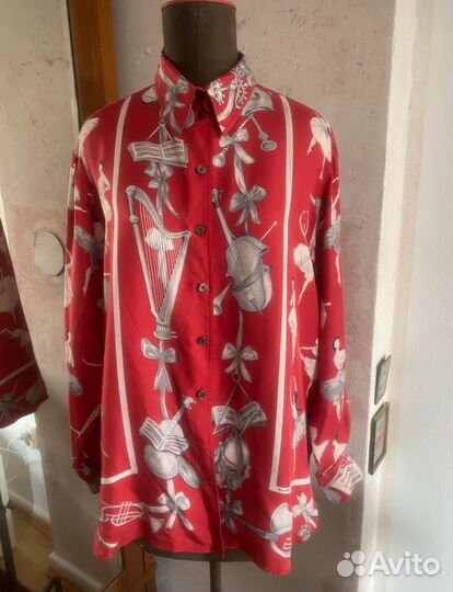 Блузка Hermès оригинал