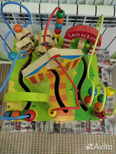 Развивающий Куб