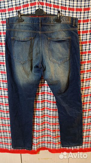 Джинсы мужские J. Hart & Bros Англия 54-56р