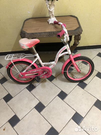 Велосипед для девочки