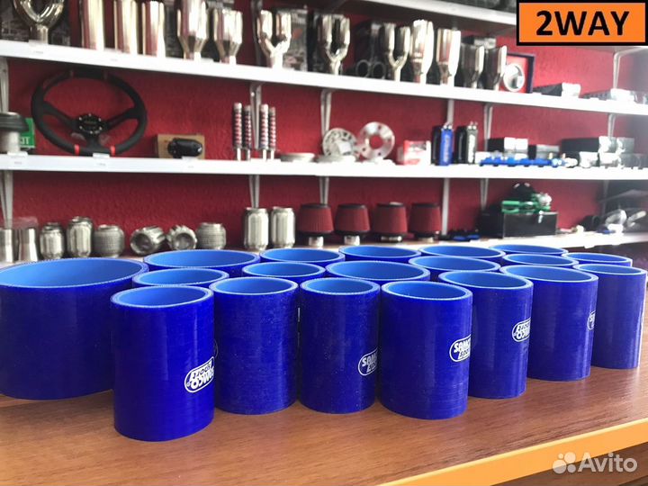 Силиконовые патрубки в ассортименте