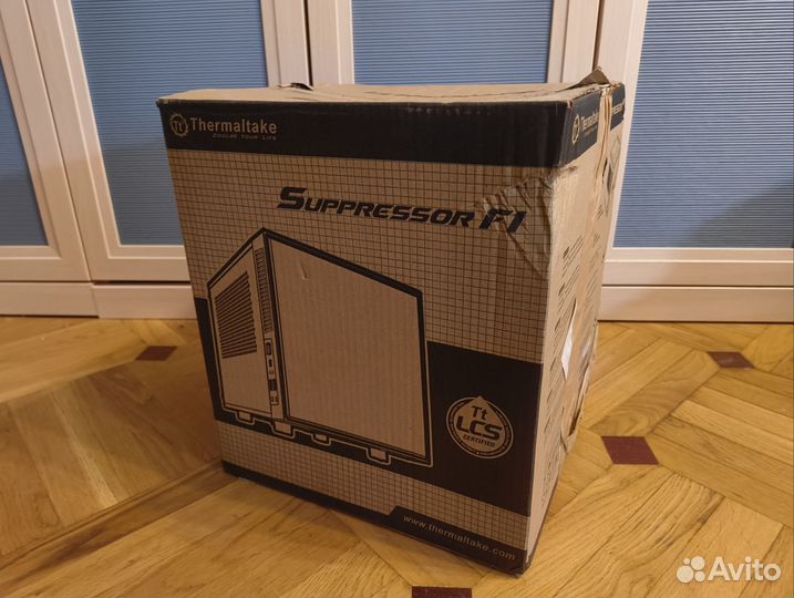 Корпус для пк thermaltake supressor f1 новый