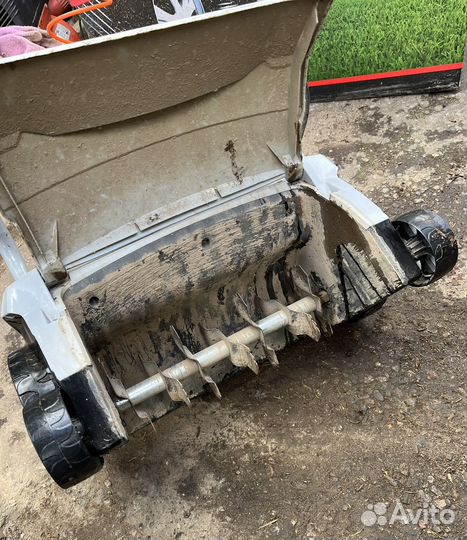 Аэратор alko combi care 38e comfort вал рыхлитель