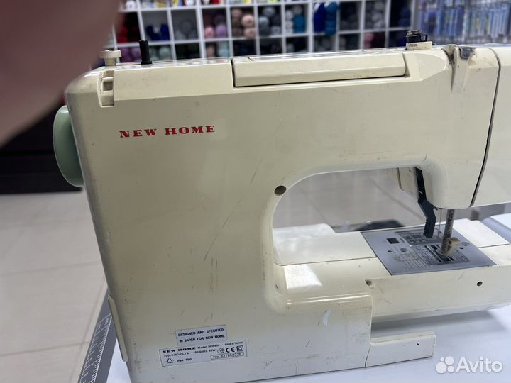 Швейная машина janome new home