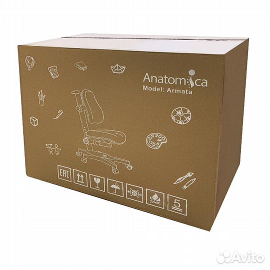 Детское ортопедическое кресло Anatomica Armata