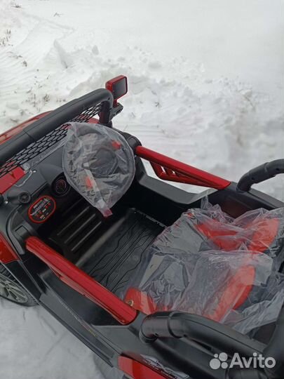 Детский электромобиль range rover