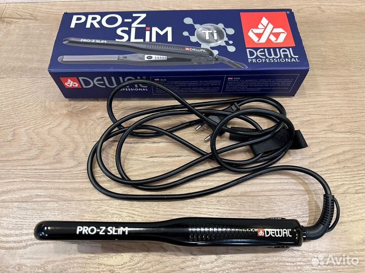 Плойка щипцы гофре профессиональные Dewal узкие