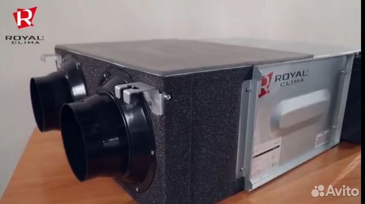 Приточная вентиляция Royal Clima Soffio Uno