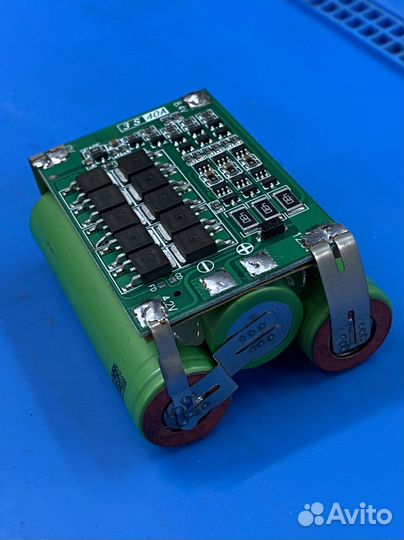 Ремонт шуруповерта, ремонт аккумулятора