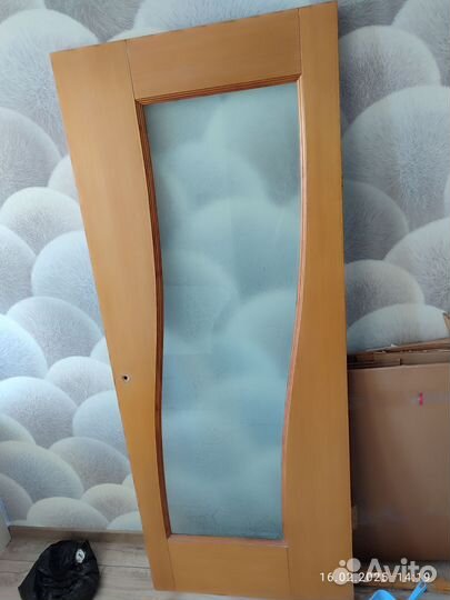 Дверное полотно 2000 800 бу