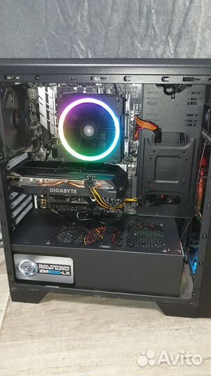 Игровой пк rtx 2060