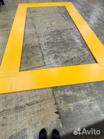 Маты обкладочные защитные на батут на ваш размер