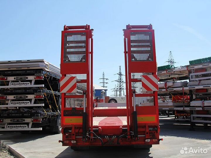 Полуприцеп трал (тяжеловоз) Kassbohrer LB5E, 2023