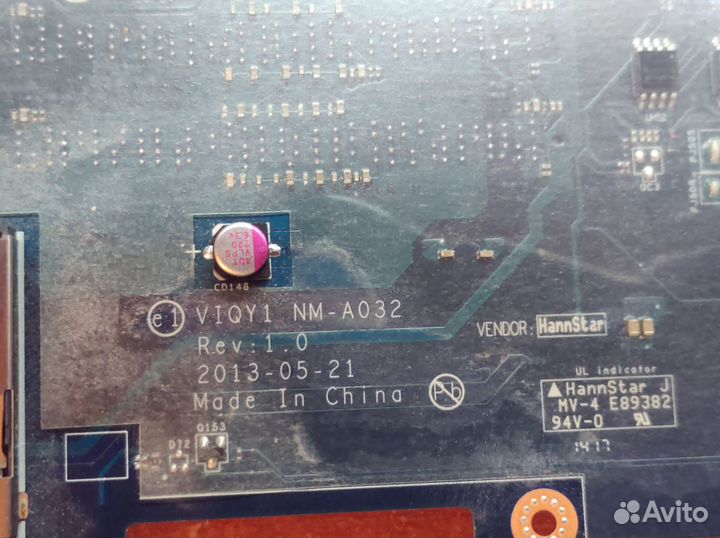 Материнская плата для ноутбука lenovo Ideapad Y510