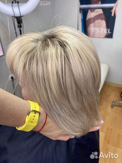 Окрашивание волос