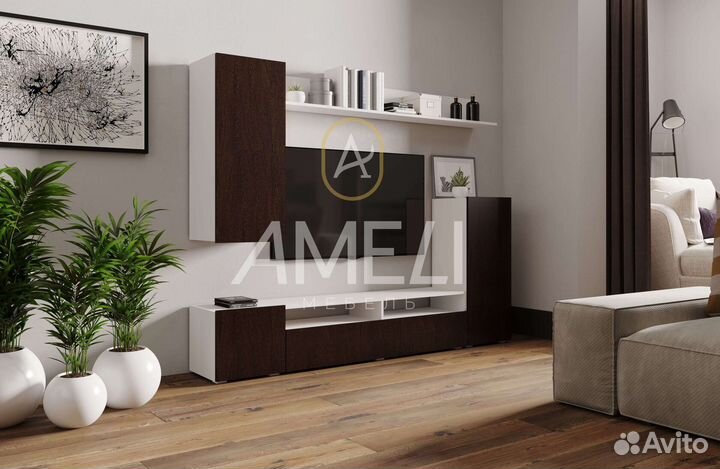 Современная модульная гостиная