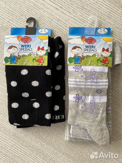 Колготки новые для девочки Weri Spezial