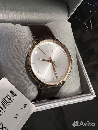 Часы calvin klein