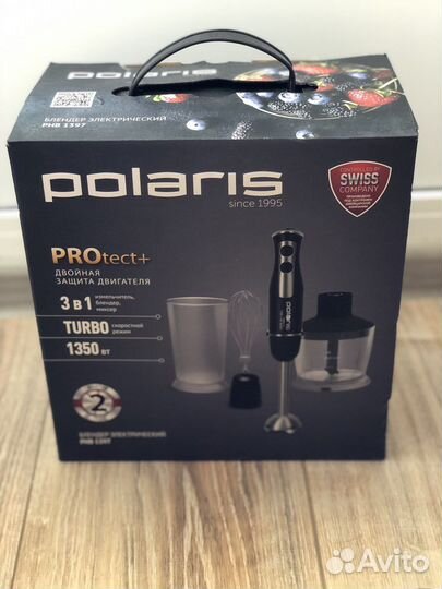 Блендер Polaris PROtect+