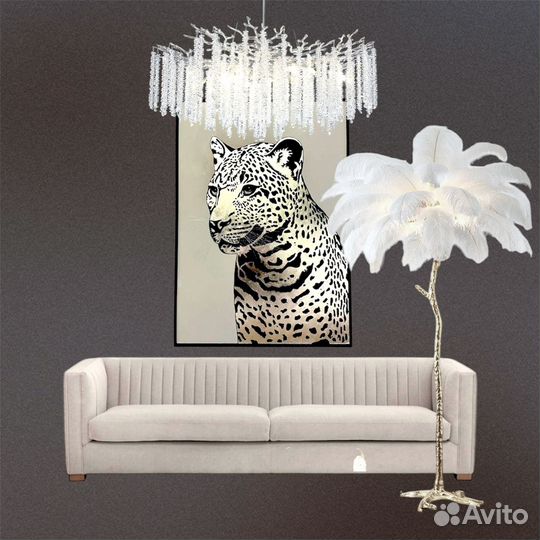 Картина на заказ. Картина диптих. Золотая поталь