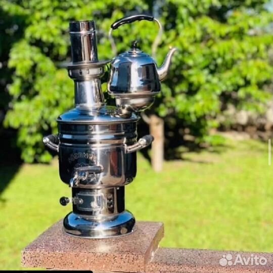 Самовар на дровах 4л, 6л