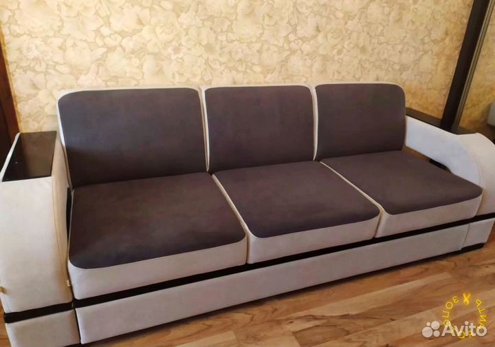 Перетяжка и ремонт мягкой мебели