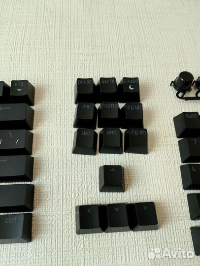 Кейкапы для клавиатуры razer blackwidow V3 PRO