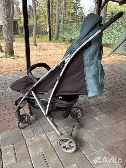 Прогулочная коляска happy baby