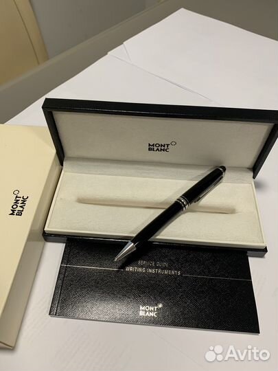 Montblanc ручка оригинал