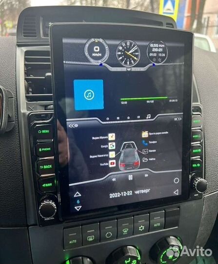 УАЗ Патриот магнитола Android Tesla новая гарантия