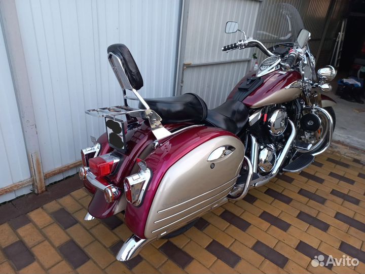 Спинка пассажира Kawasaki Vulcan 1500,1600, Nomad