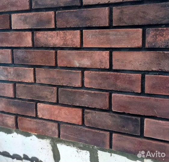 Облицовочная плитка под кирпич