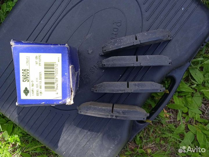 Тормозные колодки toyota