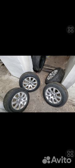 Диски r15 volkswagen