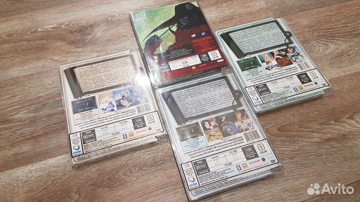 Аниме «D: Жажда Крови» и «Школьные Войны» (DVD)