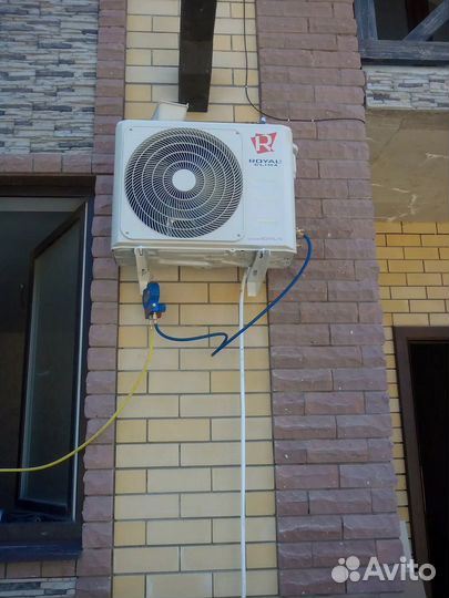 Установка сплит-систем