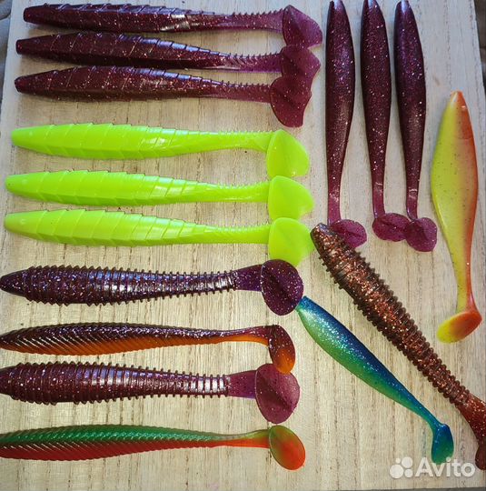 Силиконовые приманки