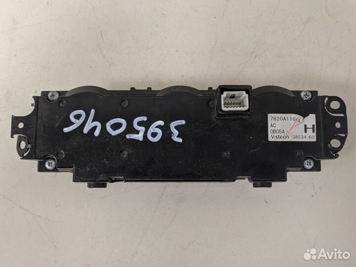 Блок управления отопителем Mitsubishi ASX GA 2010